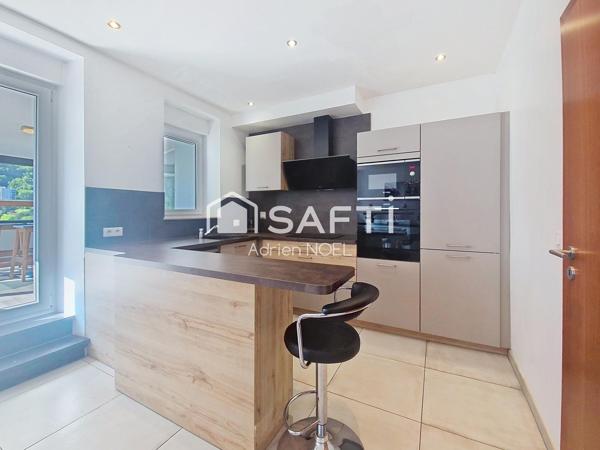 Appartement rénové 124m² – Terrasse – Véranda – 3 chambres