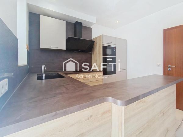 Appartement rénové 124m² – Terrasse – Véranda – 3 chambres