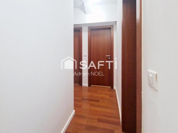 Appartement rénové 124m² – Terrasse – Véranda – 3 chambres