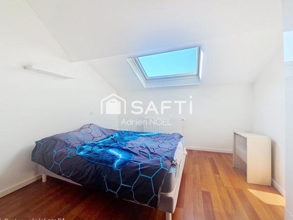 Appartement rénové 124m² – Terrasse – Véranda – 3 chambres