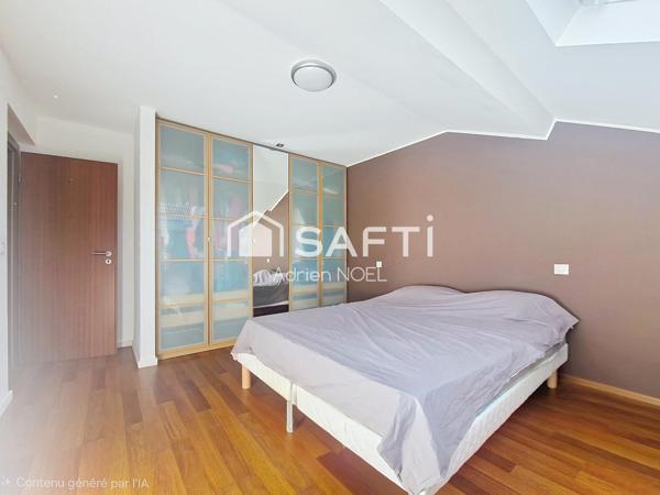 Appartement rénové 124m² – Terrasse – Véranda – 3 chambres