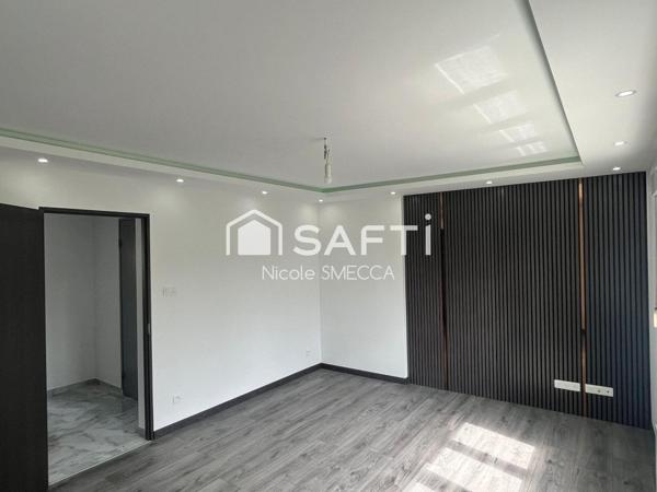 Appartement 5 pièces,3 chambres,entièrement rénové