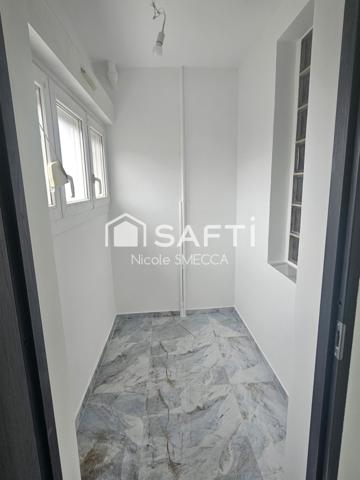 Appartement 5 pièces,3 chambres,entièrement rénové