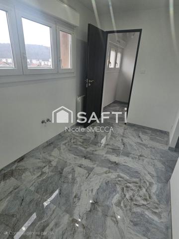 Appartement 5 pièces,3 chambres,entièrement rénové