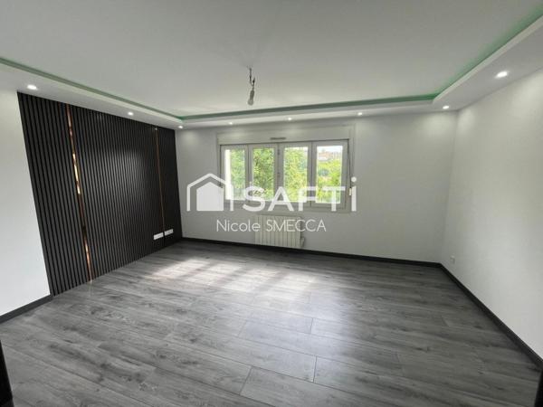 Appartement 5 pièces,3 chambres,entièrement rénové