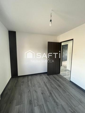 Appartement 5 pièces,3 chambres,entièrement rénové