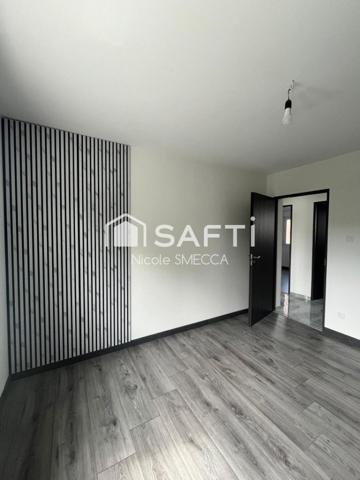Appartement 5 pièces,3 chambres,entièrement rénové