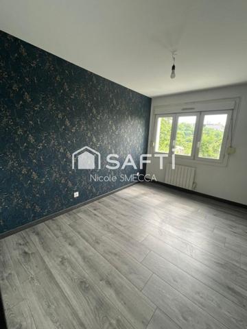 Appartement 5 pièces,3 chambres,entièrement rénové