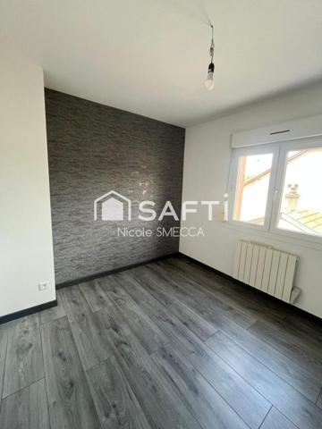 Appartement 5 pièces,3 chambres,entièrement rénové