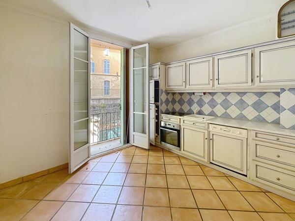 Aix-en-Provence- Appartement- Centre-ville- Garage 25m²
