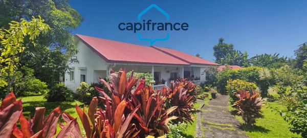À Piton Sainte-Rose – Spacieuse maison T7 de plain-pied à louer avec grand jardin (974)