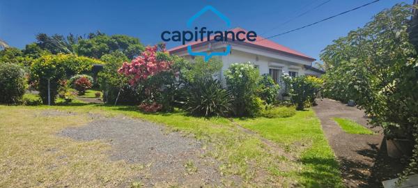 À Piton Sainte-Rose – Spacieuse maison T7 de plain-pied à louer avec grand jardin (974)