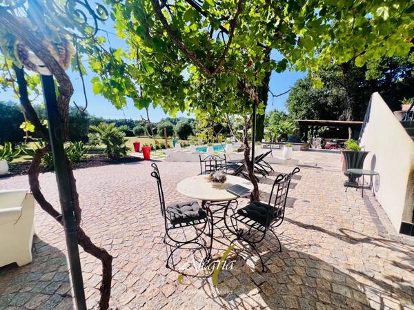 Bastide lumineuse & confidentielle entre vignes et oliviers.