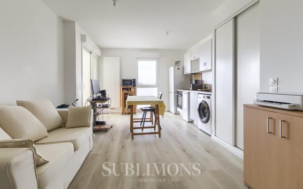 Appartement 2 pièces 42 m²