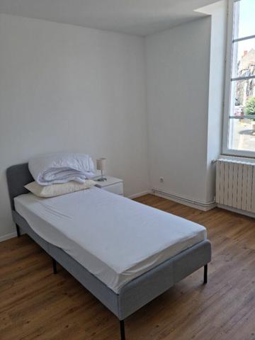 Appartement à louer    4 pièces •  La Charité-sur-Loire