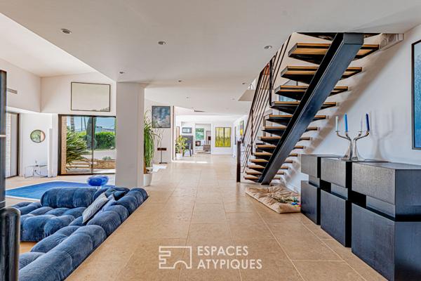 PROPRIÉTÉ D’EXCEPTION AVEC VUE MER une oasis de Luxe sur les Hauteurs de Nice