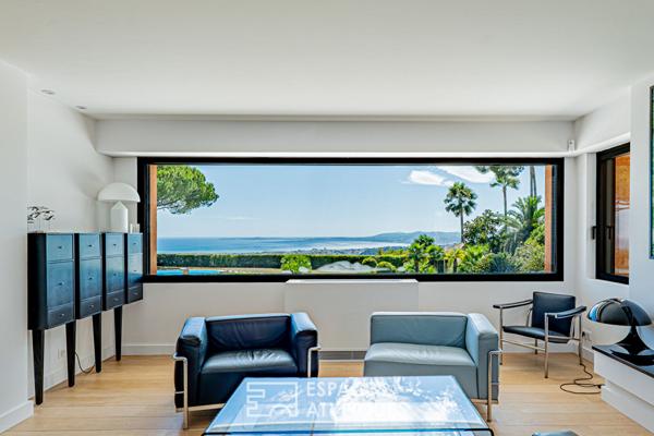 PROPRIÉTÉ D’EXCEPTION AVEC VUE MER une oasis de Luxe sur les Hauteurs de Nice