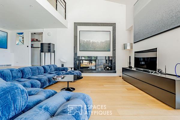 PROPRIÉTÉ D’EXCEPTION AVEC VUE MER une oasis de Luxe sur les Hauteurs de Nice