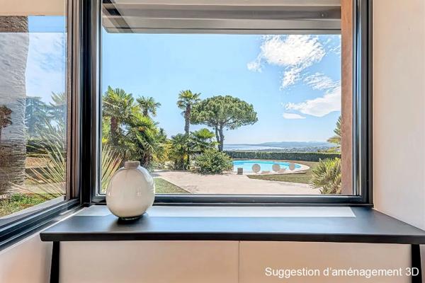 PROPRIÉTÉ D’EXCEPTION AVEC VUE MER une oasis de Luxe sur les Hauteurs de Nice