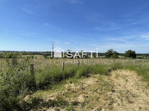 Dépendances en pierres sur un terrain de 4 ha