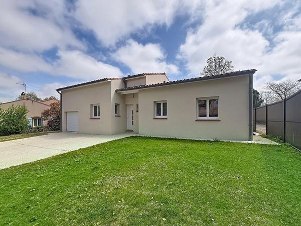 Maison familiale Escalquens 5 chambres - avec jardin - garage et cave