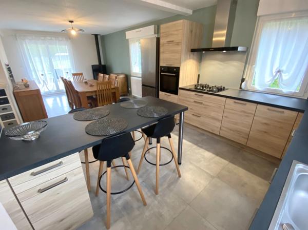 Appartement à vendre 5 pièces proche de JONCHEREY (90)