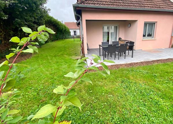 Appartement à vendre 5 pièces proche de JONCHEREY (90)