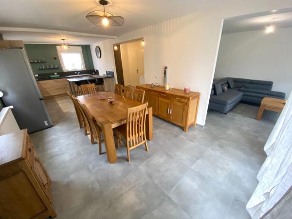 Appartement à vendre 5 pièces proche de JONCHEREY (90)