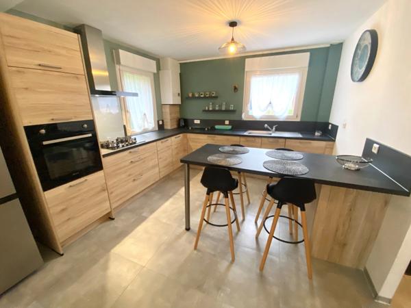 Appartement à vendre 5 pièces proche de JONCHEREY (90)