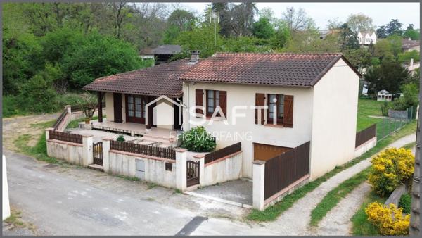 Proche commerce, jardin, sous-sol, zéro travaux