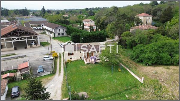 Proche commerce, jardin, sous-sol, zéro travaux