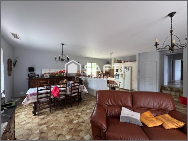Proche commerce, jardin, sous-sol, zéro travaux