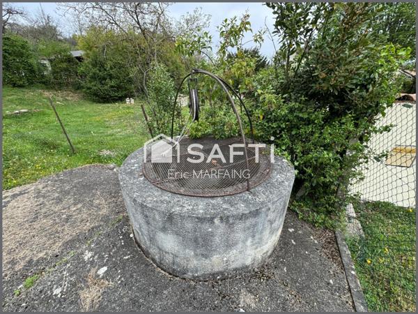 Proche commerce, jardin, sous-sol, zéro travaux