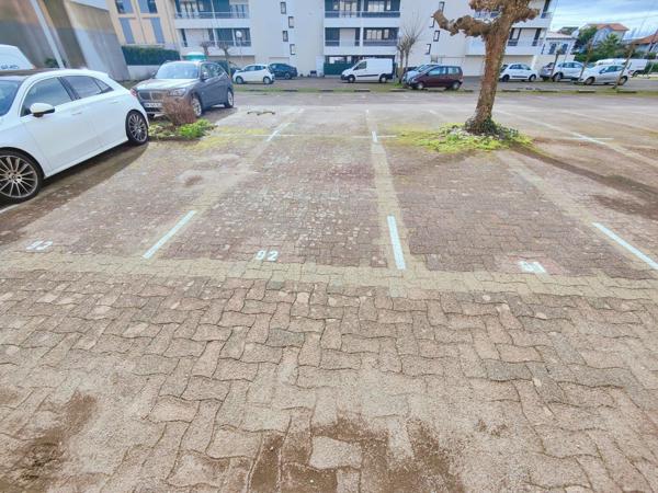 Vu bassin-Rénové-Ascenseur-Terrasse-Parking-Cave.