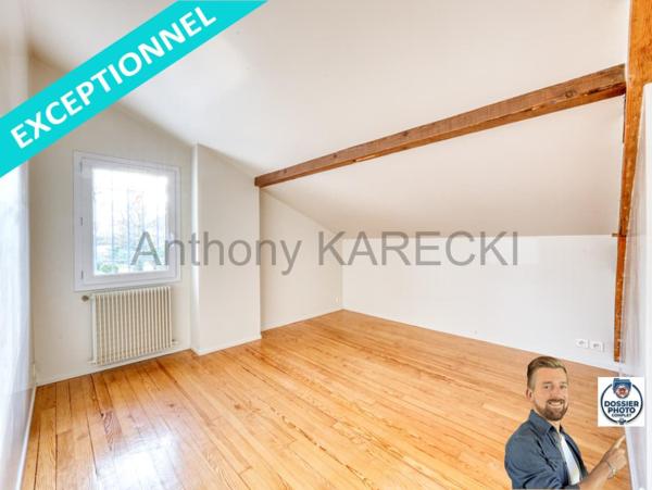 Maison lumineuse avec rénovation de qualité comprenant 4 chambres + 1 bureau