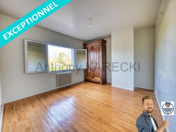 Maison lumineuse avec rénovation de qualité comprenant 4 chambres + 1 bureau