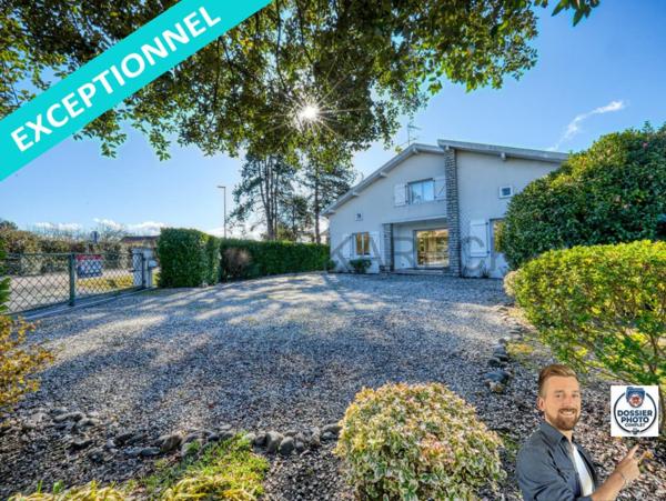 Maison lumineuse avec rénovation de qualité comprenant 4 chambres + 1 bureau