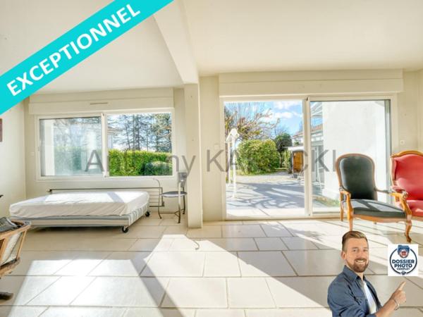 Maison lumineuse avec rénovation de qualité comprenant 4 chambres + 1 bureau