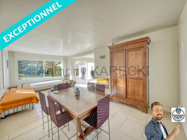 Maison lumineuse avec rénovation de qualité comprenant 4 chambres + 1 bureau