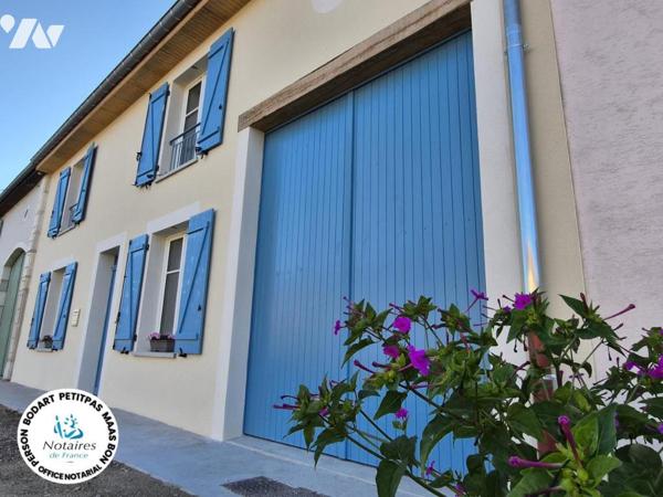 MAISON T6 NEUVE AVEC GARAGE ET JARDIN