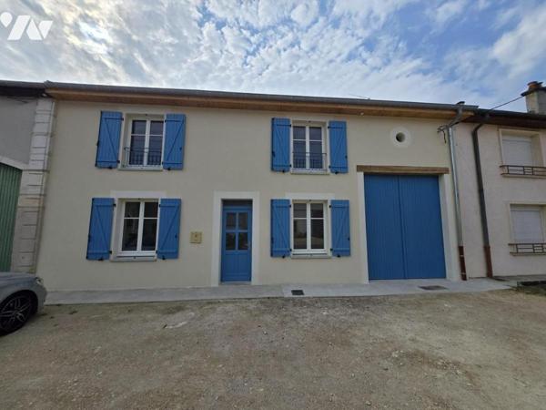 MAISON T6 NEUVE AVEC GARAGE ET JARDIN