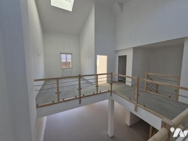 MAISON T6 NEUVE AVEC GARAGE ET JARDIN