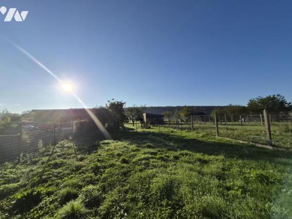 MAISON T6 NEUVE AVEC GARAGE ET JARDIN
