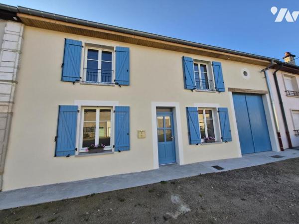 MAISON T6 NEUVE AVEC GARAGE ET JARDIN