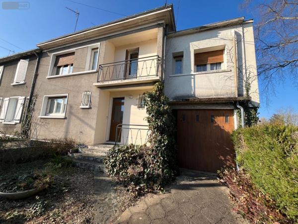 Maison à vendre à Châteauroux dans l'Indre (36000), ref : 36004/295