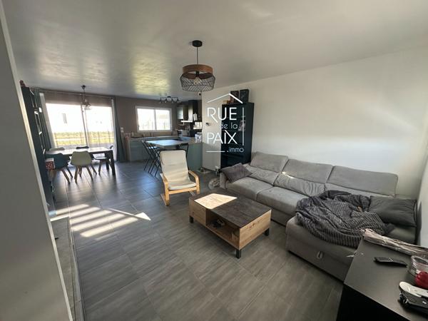 86530 NAINTRE NAINTRE : maison de plain pied 3 chambres 79.89 m2