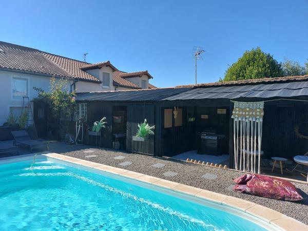 POITIERS OUEST - QUARTIER DU PORTEAU - MAISON ANCIENNE RESTAUREE T 6 Poitiers (86000)