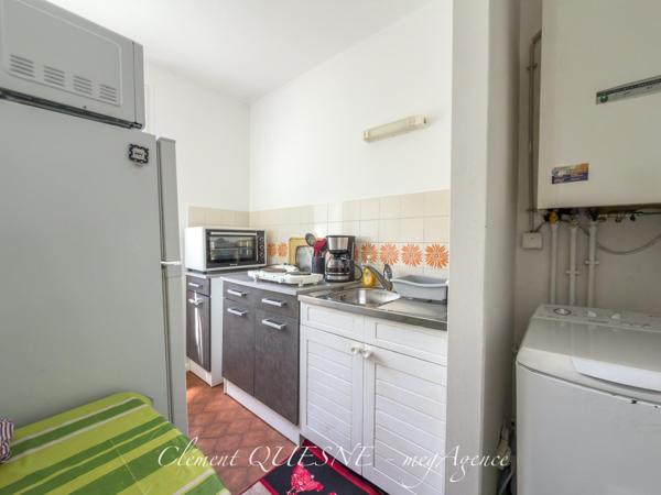 Appartement à DIEPPE, 76200 - 1 pièce 30m²