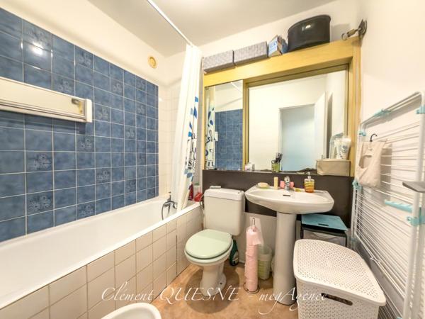 Appartement à DIEPPE, 76200 - 1 pièce 30m²