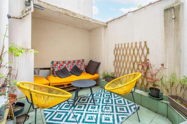 Appartement avec terrasse